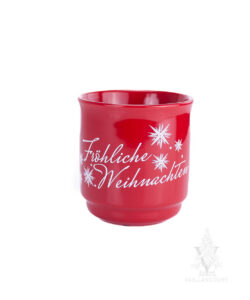 Red Gluwein Mug 2024