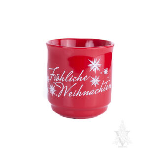 Red Gluwein Mug 2024