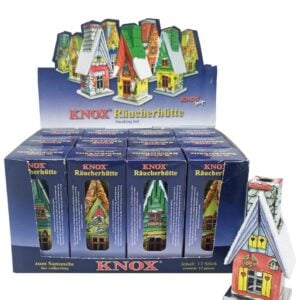 Knox Metal Incense House Assorted Houses?