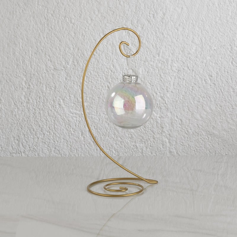 Gold Ornament Stand