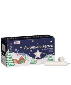German Candle for Pyramids (White)