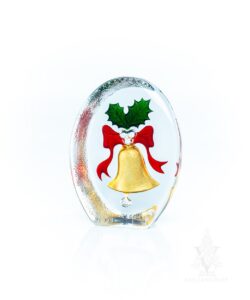 Målerås Swedish Crystal Bell and Mistletoe