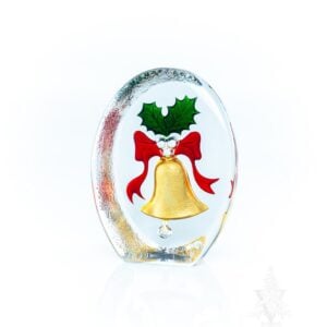 Målerås Swedish Crystal Bell and Mistletoe