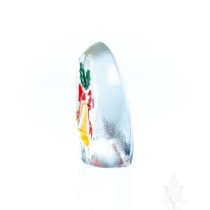 Målerås Swedish Crystal Bell and Mistletoe