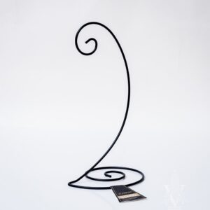 Black Ornament Stand