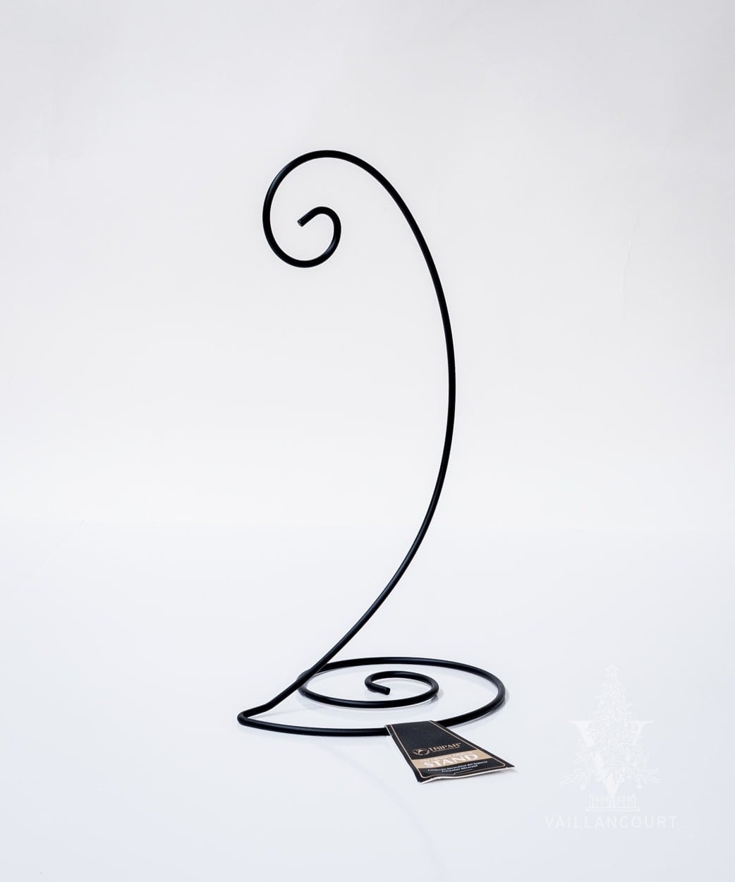 Black Ornament Stand