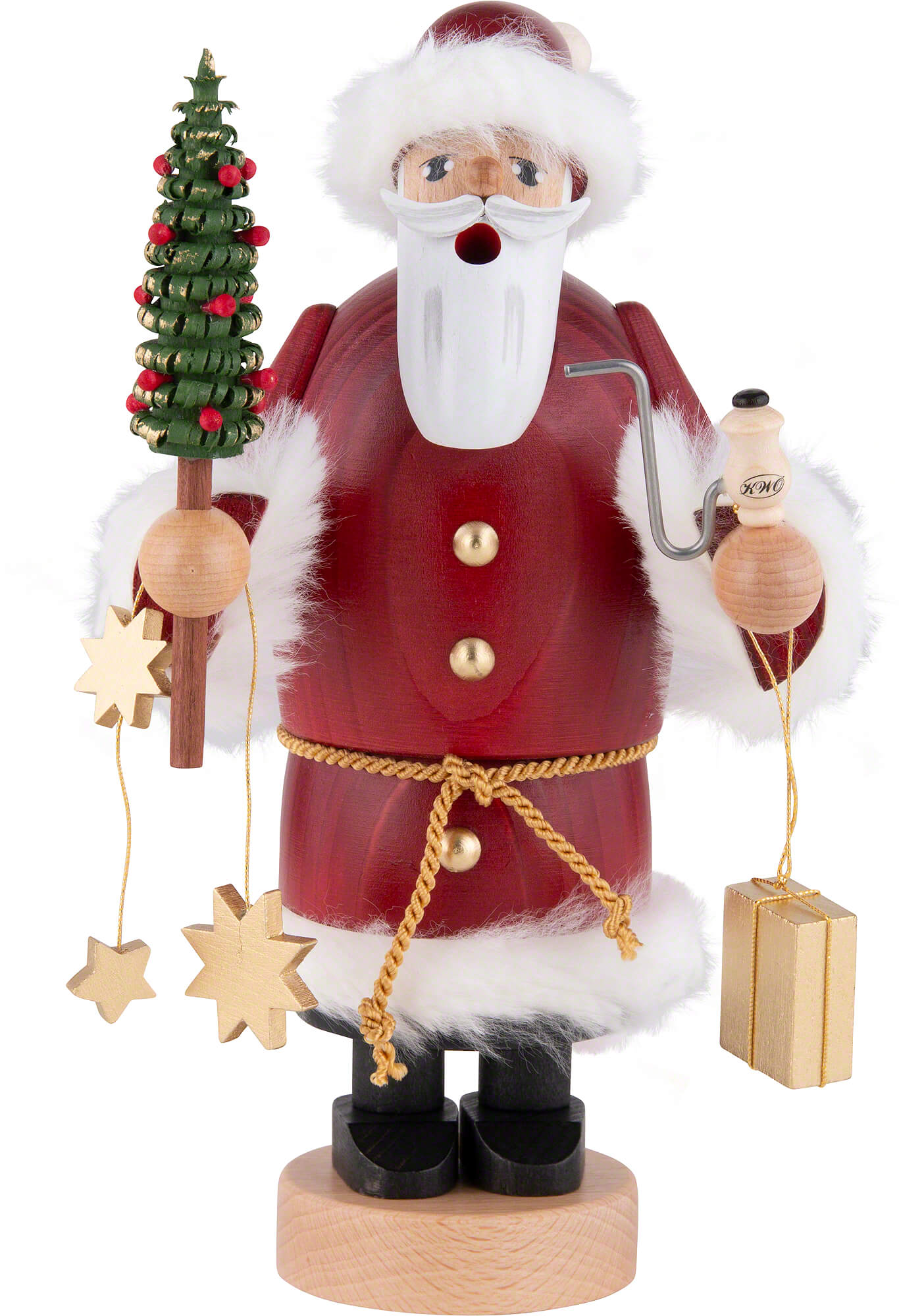 Smoker Santa Claus