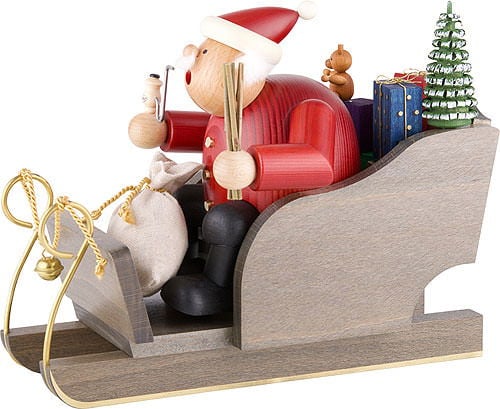 Smoker Santa In Sleigh