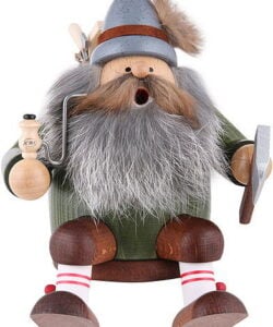 Smoker Woodchopper Shelf Sitter