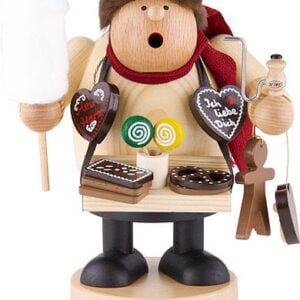 Smoker Gingerbread Seller