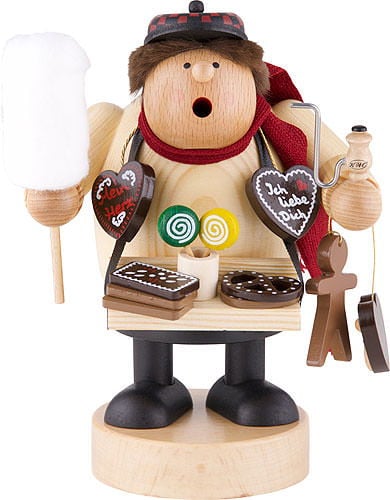 Smoker Gingerbread Seller