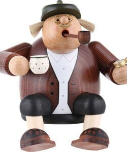 Smoker Grandfather Shelf Sitter
