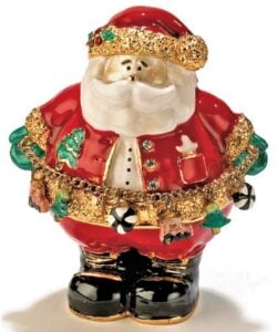 Santa Garland Box