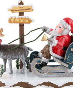 Santa Clause Is Coming To Town