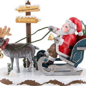 Santa Clause Is Coming To Town