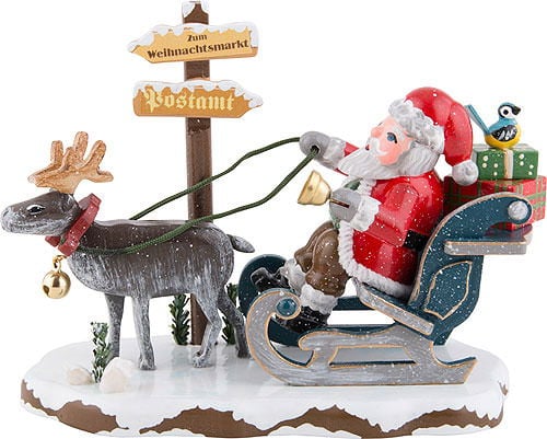 Santa Clause Is Coming To Town