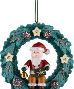 Santa Claus- Advent Wreath