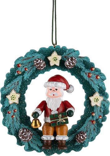 Santa Claus- Advent Wreath
