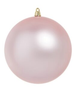 Pink Ball Ornament Matte