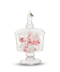 Christmas Candy Jar Ornament