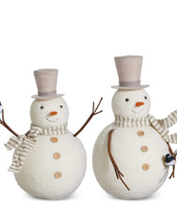 Whimsical Snowman