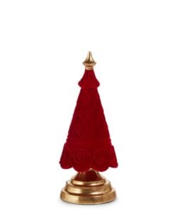 Red Flocked Tree