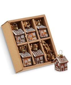 Box of Gingerbread Ornament