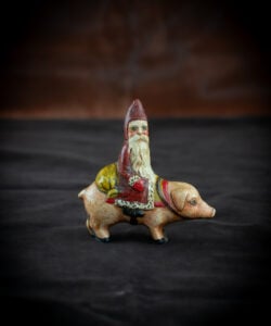 Santa on a Pig