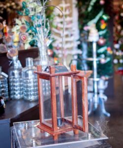 Reproduction Wooden Lantern