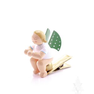Angel Praying On Clip Bl