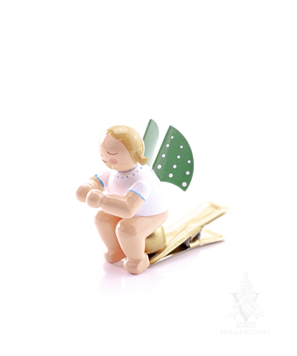 Angel Praying On Clip Bl