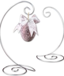 Silver Ornament Stand