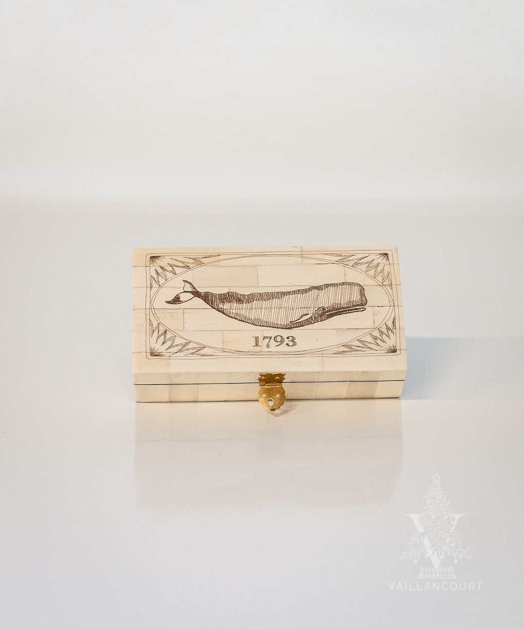 Scrimshaw Box