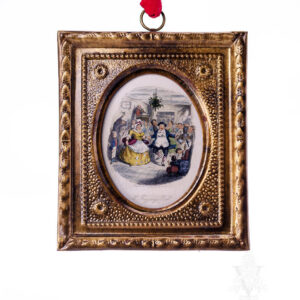 Mr. Fezziwig's Ball Brass Frame