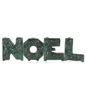 Noel Holly Candleholder (4 Separate Letters)
