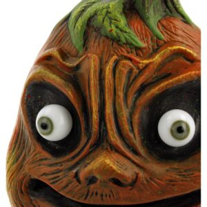 Marolin Pumpkin with Glass Eyes