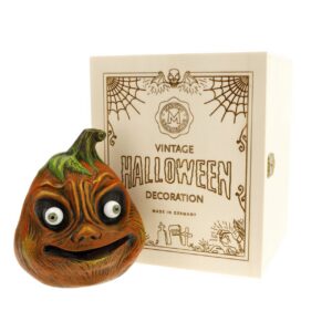Marolin Pumpkin with Glass Eyes