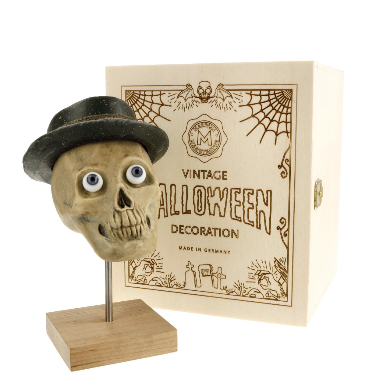 Skull with Angry Archie