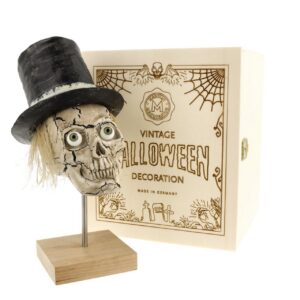 Marolin Skull Crackled