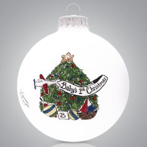 Boy First Tree Ornament
