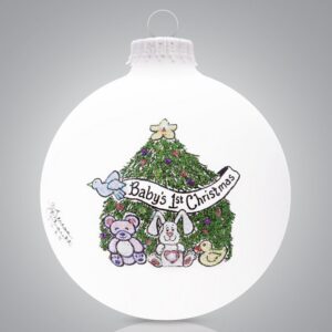 Girl First Tree Ornament