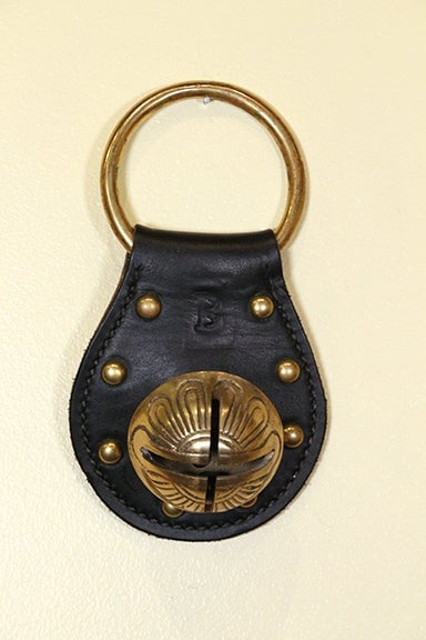 Solid Brass Bell Black