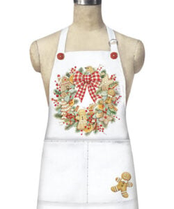 Gingerbread Cake Apron