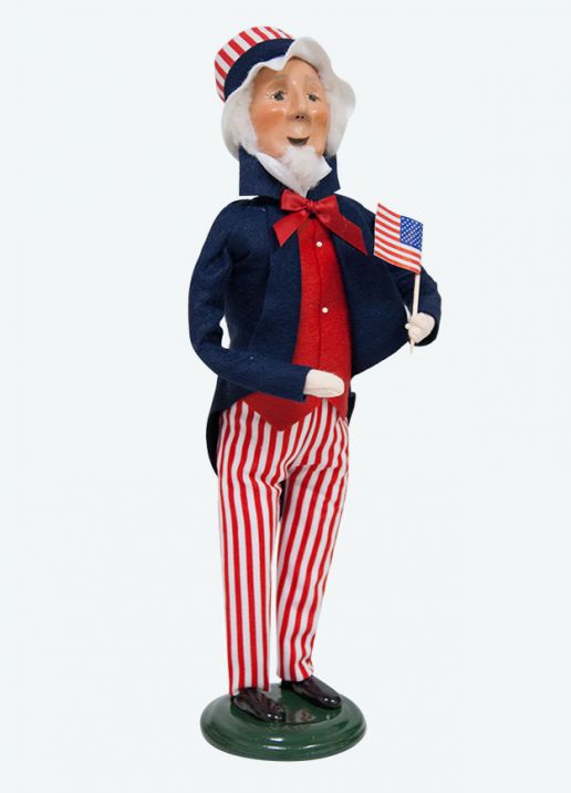 Byers' Choice Uncle Sam