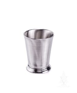 New England  Polished Pewter Beaker