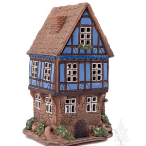 Tudor House with Tree
