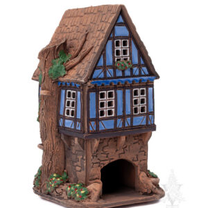 Tudor House with Tree