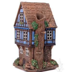Tudor House with Tree