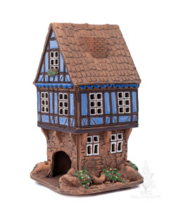 Keramik Tudor House with Tree