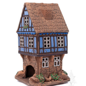 Tudor House with Tree